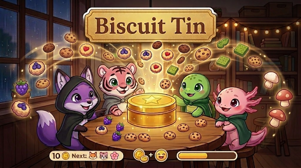 Cozy Biscuit Clicker